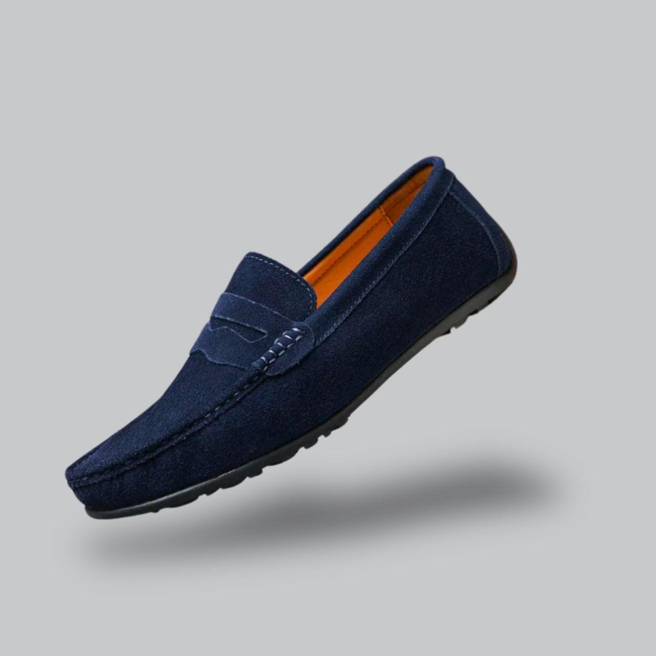 Naven Casual Loafers for Men Slip-On Shoes