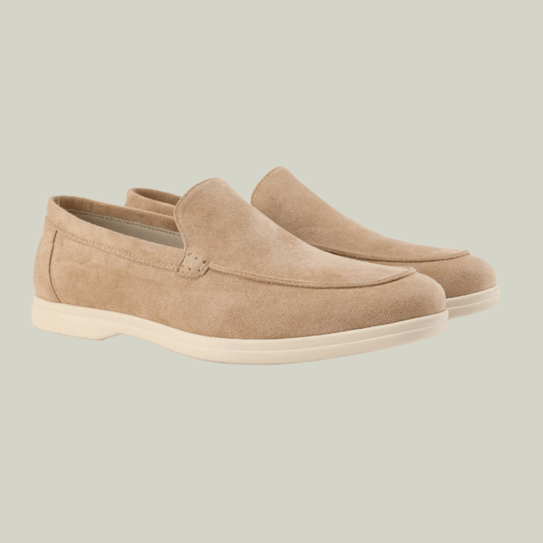 NAVEN SUEDE LOAFERS