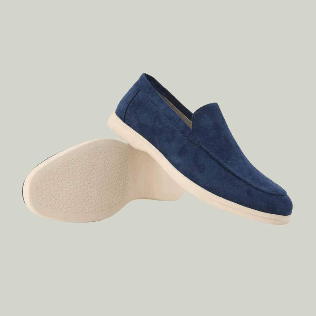 NAVEN SUEDE LOAFERS