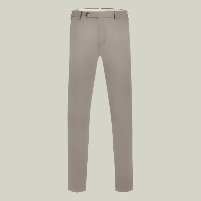 Elastic Active Trousers – Men’s Slim-Fit Stretch Pants for Comfort & Style