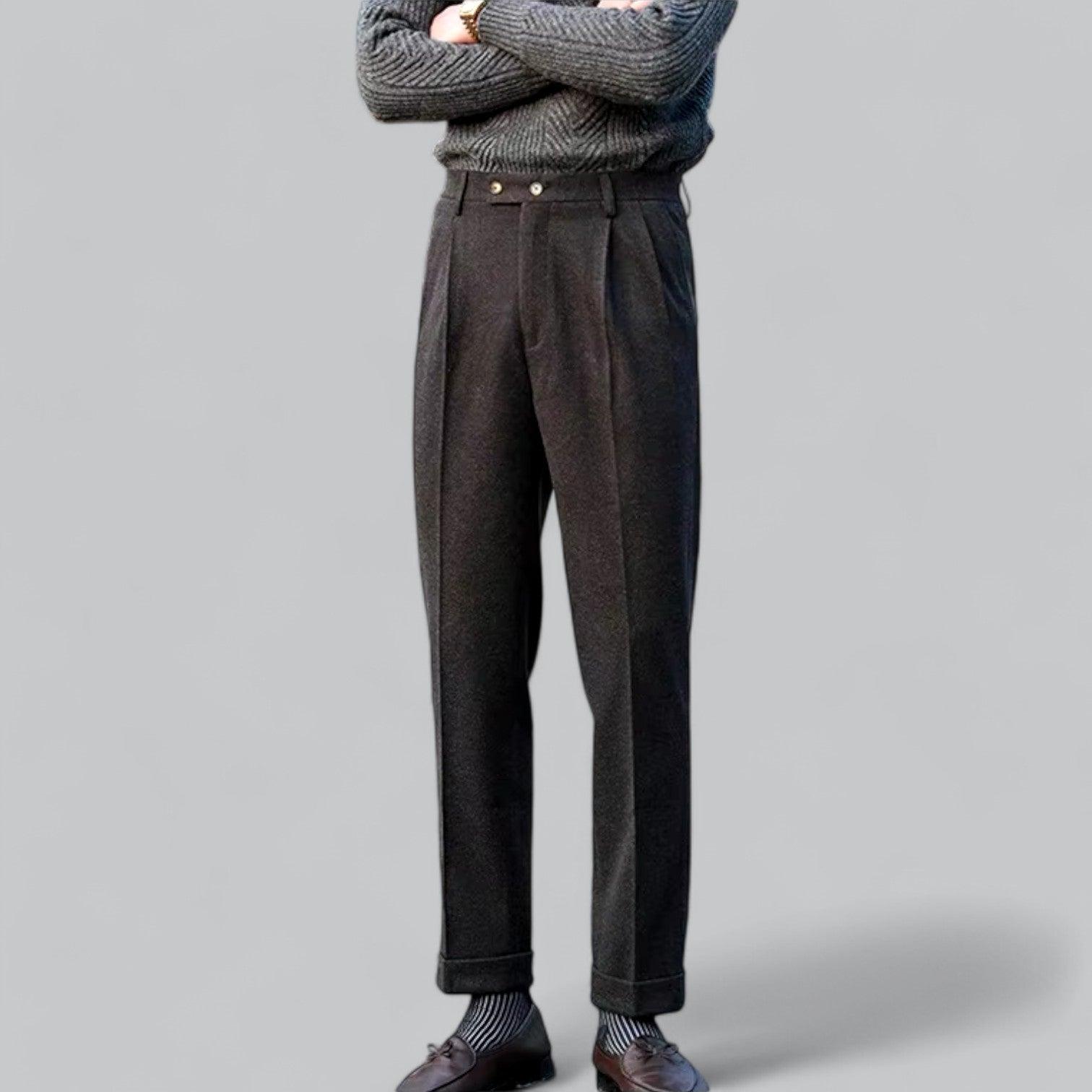 Naven Tailored Business Trousers Old Money