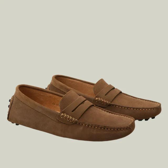 NAVEN SUEDE MARINA LOAFERS