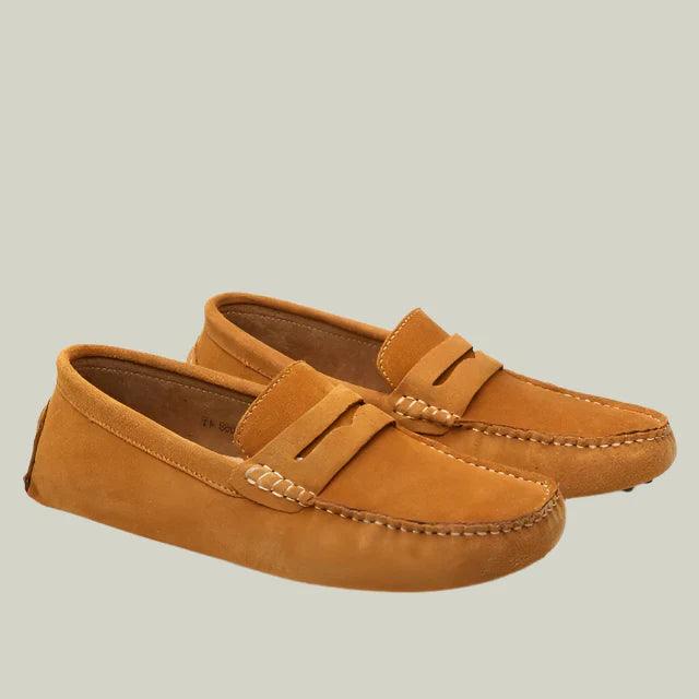 NAVEN SUEDE MARINA LOAFERS