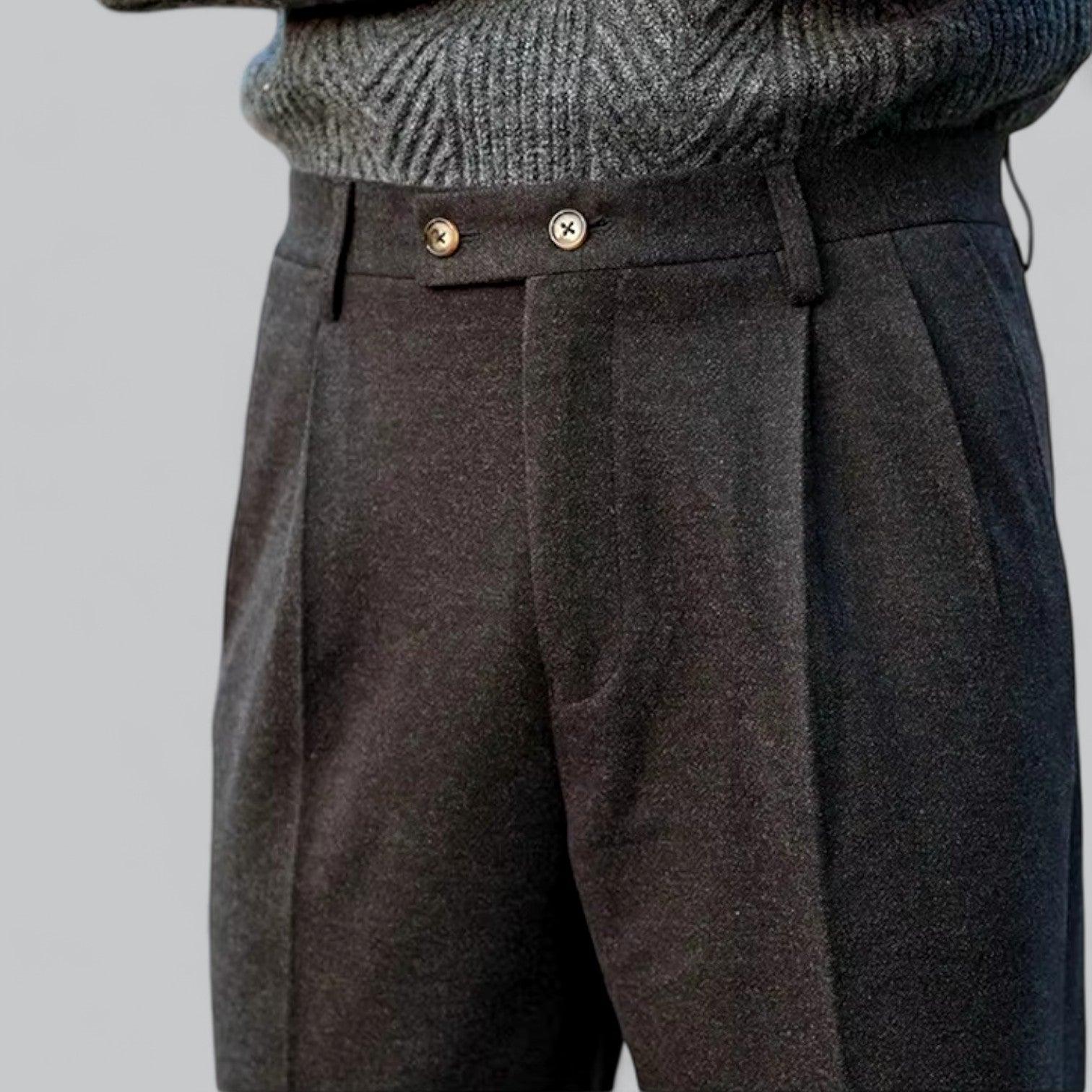 Naven Tailored Business Trousers Old Money