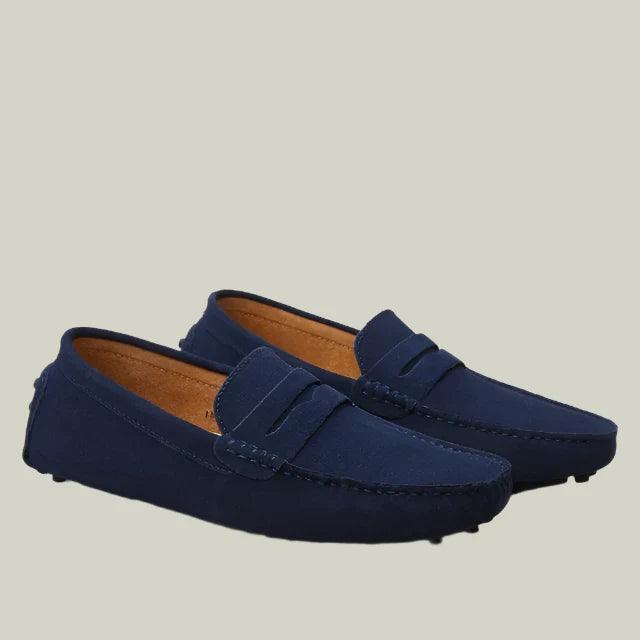 NAVEN SUEDE MARINA LOAFERS