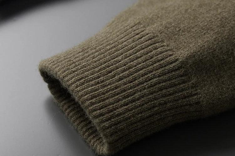 Naven | Fine Cashmere Cardigan Premium Polo Jacket