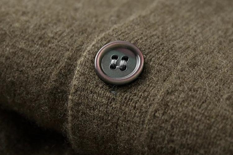 Naven | Fine Cashmere Cardigan Premium Polo Jacket