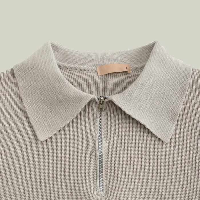 Julius Half Zip Sweater