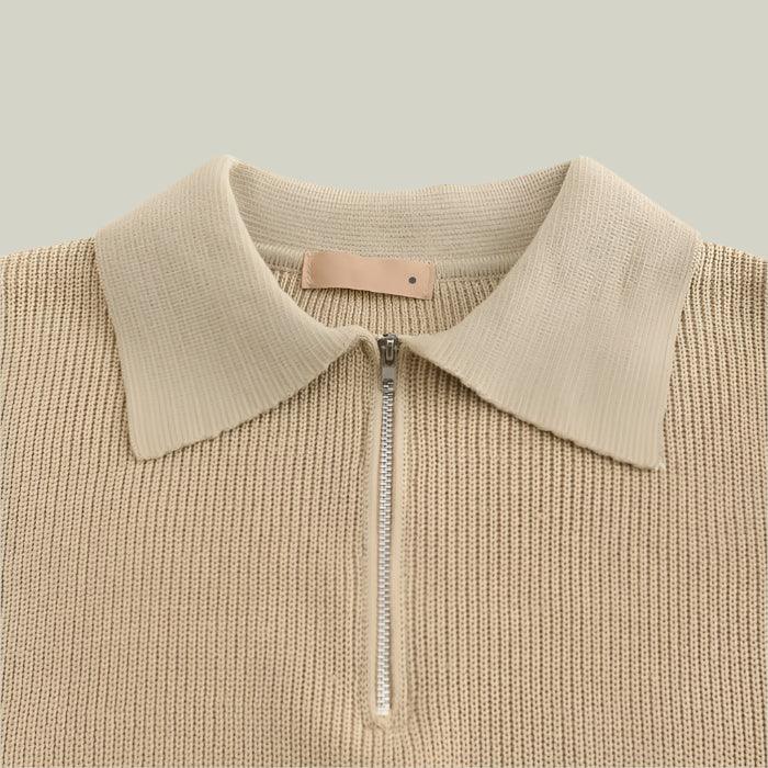 Julius Half Zip Sweater