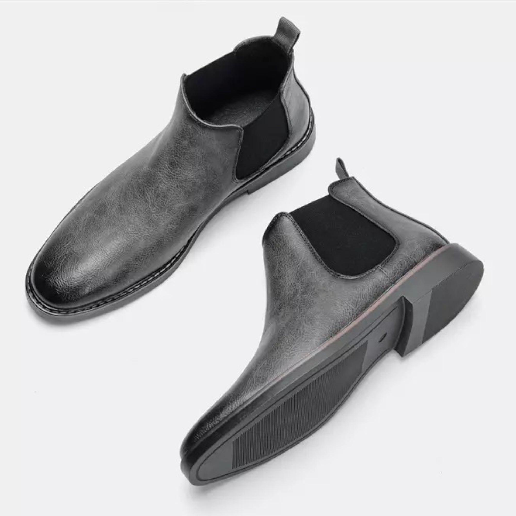 'Artful Dodger' Shoes - Winter Leather Boots
