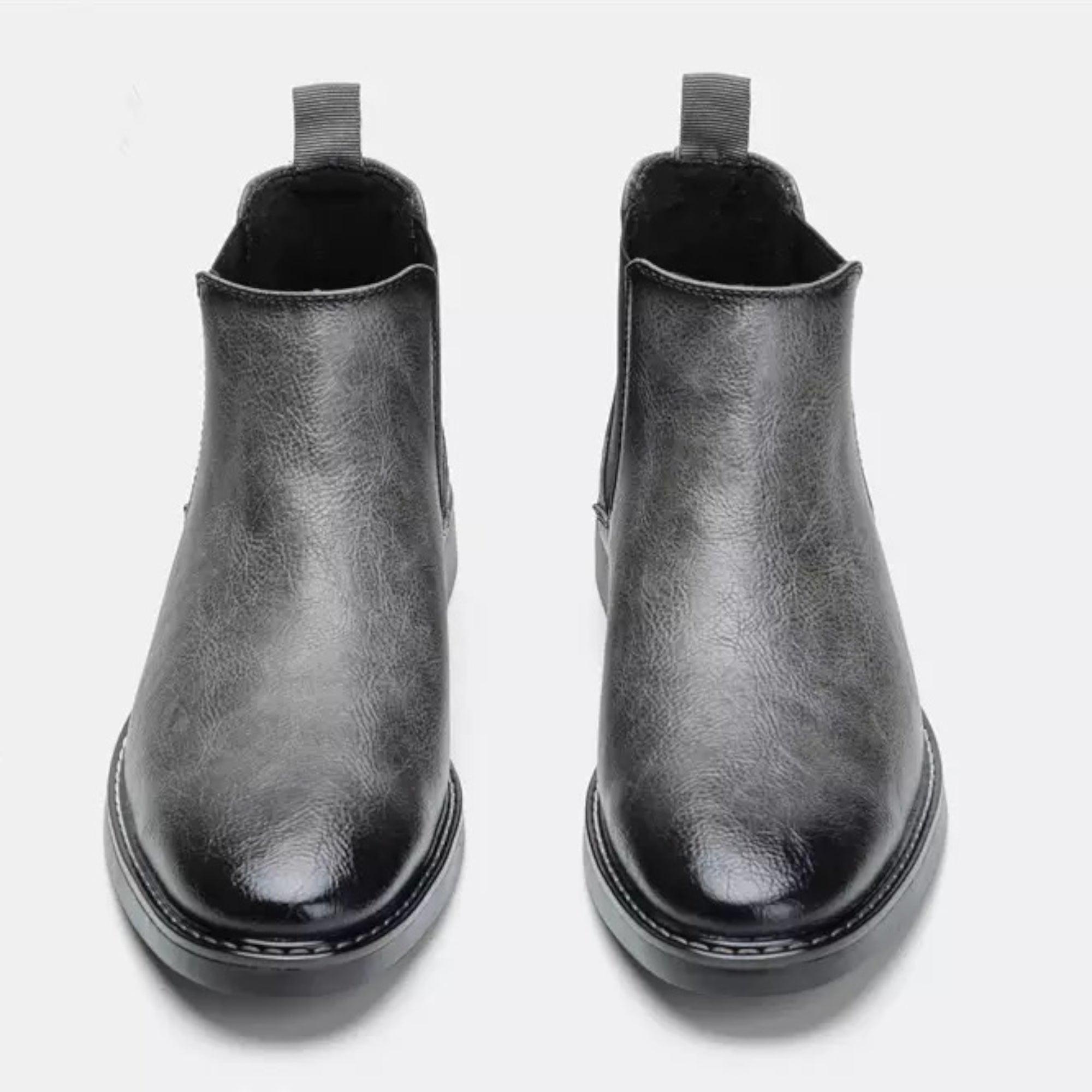 'Artful Dodger' Shoes - Winter Leather Boots