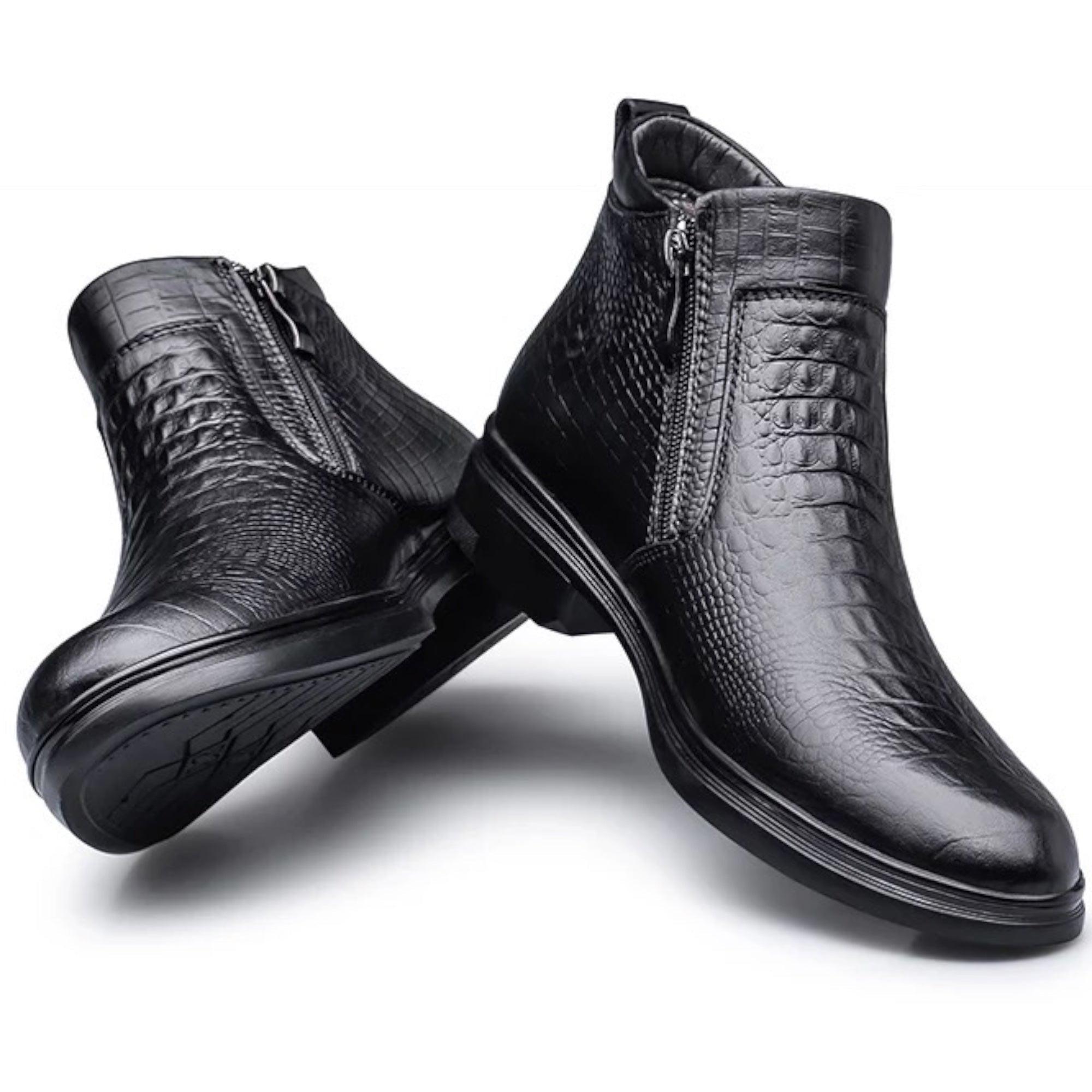 'Terra Grande' Leather Shoes Boots