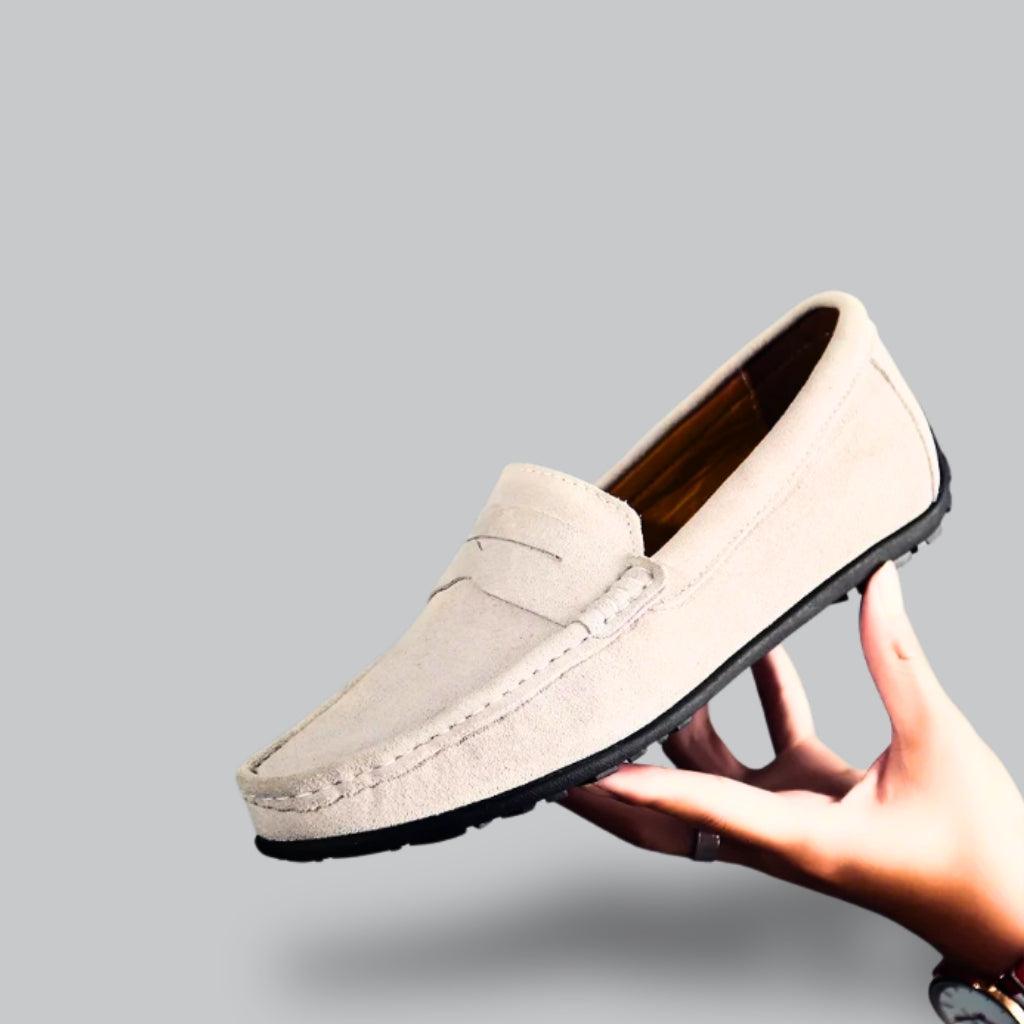 Naven Casual Loafers for Men Slip-On Shoes