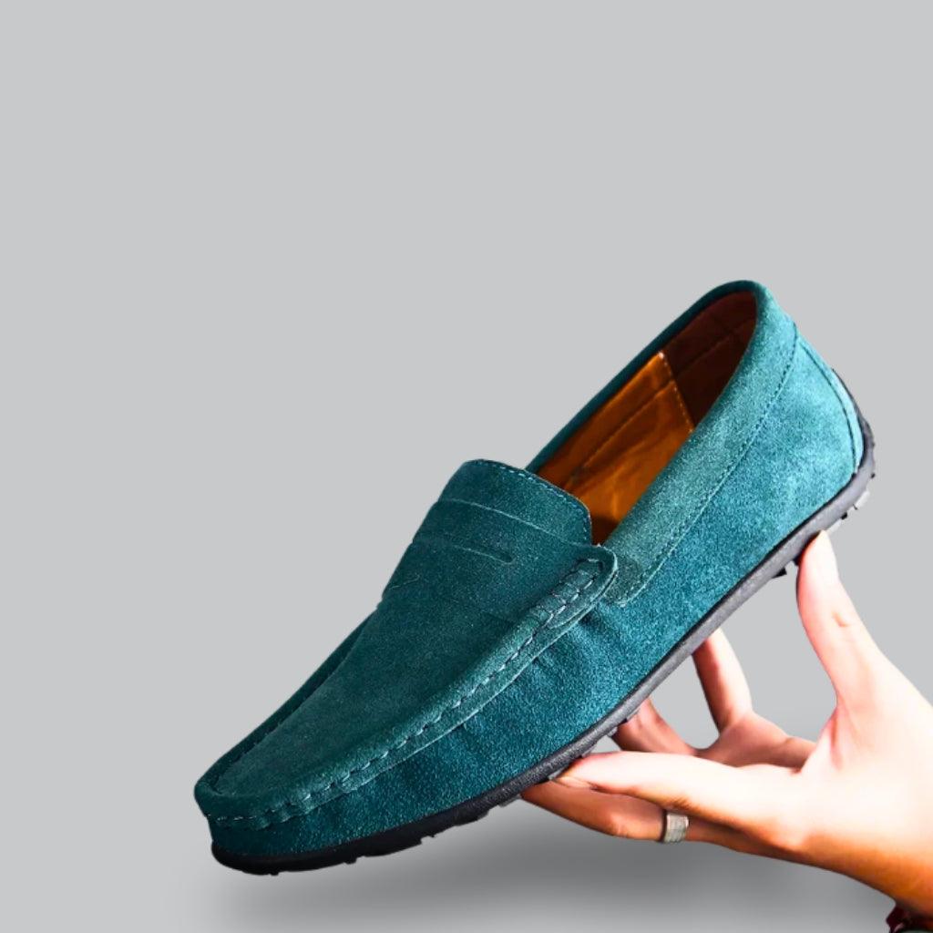 Naven Casual Loafers for Men Slip-On Shoes