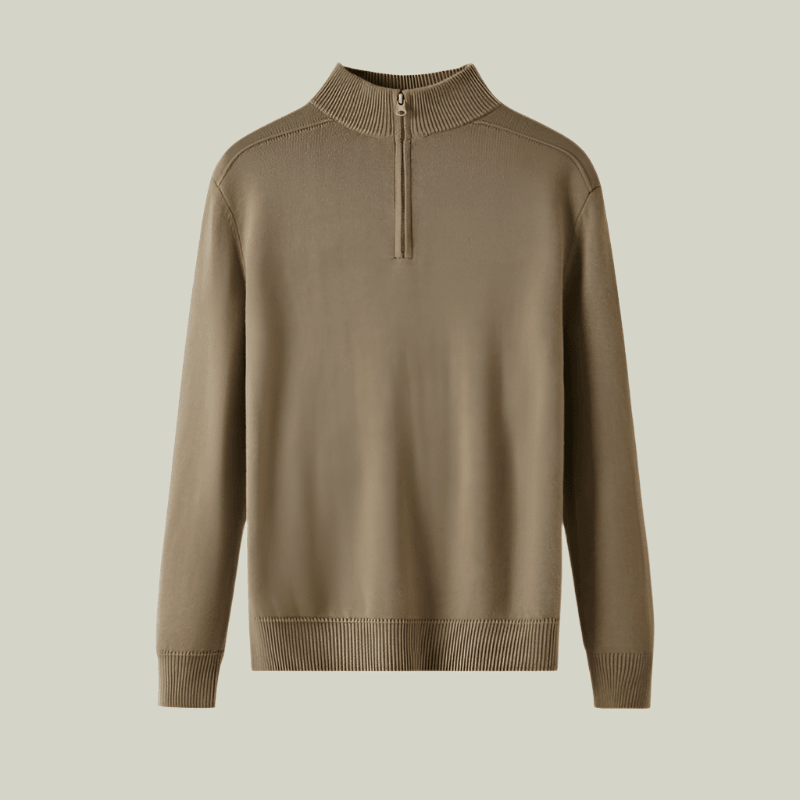 100% Merino Wool Zip Up