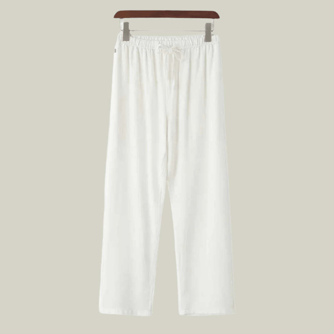 Linen Pantalon (Oversized Fit)