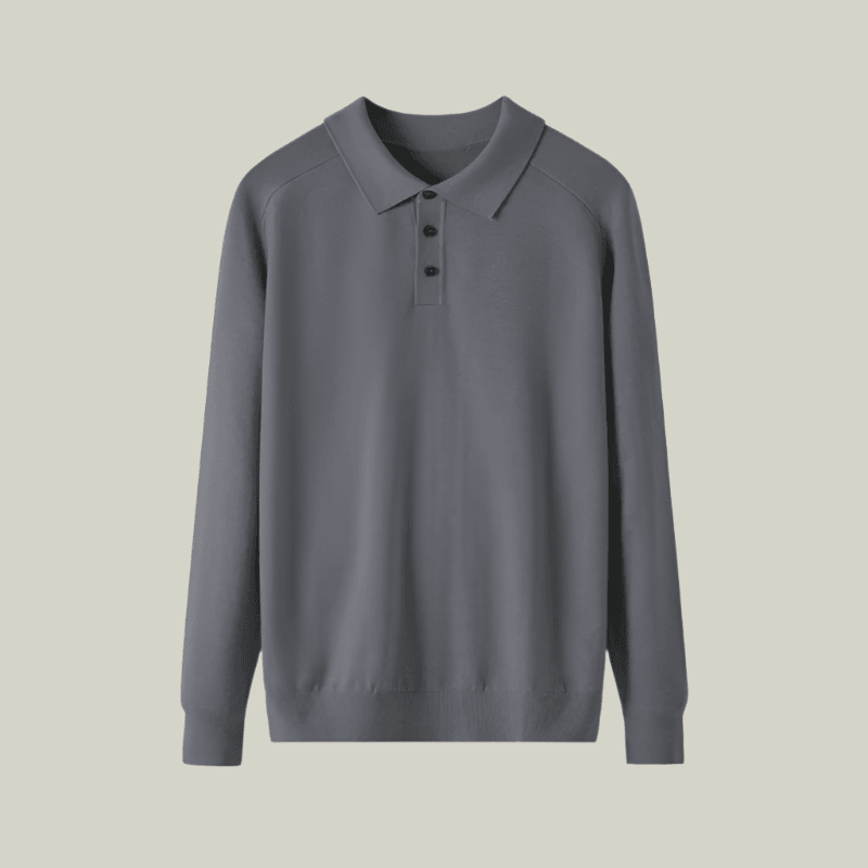 100% Premium Wool Polo