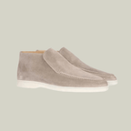 NAVEN HIGH SUEDE LOAFERS