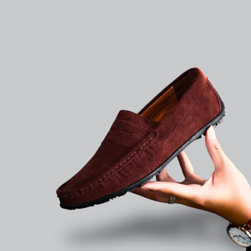 Naven Casual Loafers for Men Slip-On Shoes