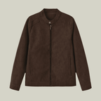 Suede Leather Jacket
