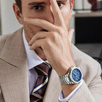 Stainless Steel Waterproof Watch for Men