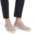 NAVEN SUEDE LOAFERS