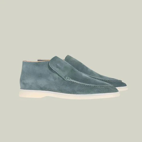 NAVEN HIGH SUEDE LOAFERS