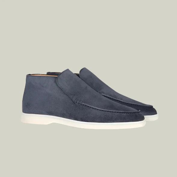 NAVEN HIGH SUEDE LOAFERS