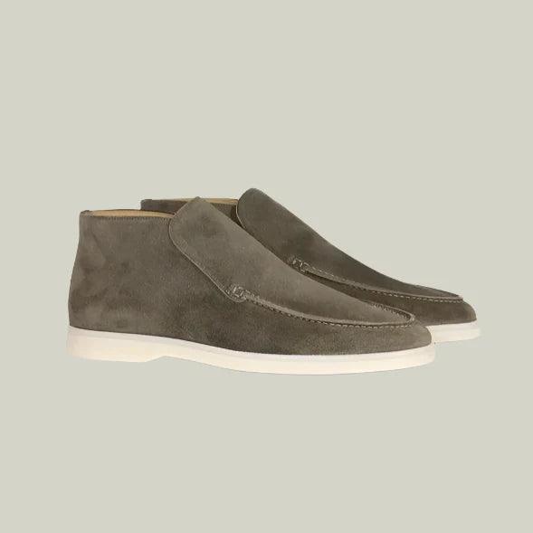 NAVEN HIGH SUEDE LOAFERS