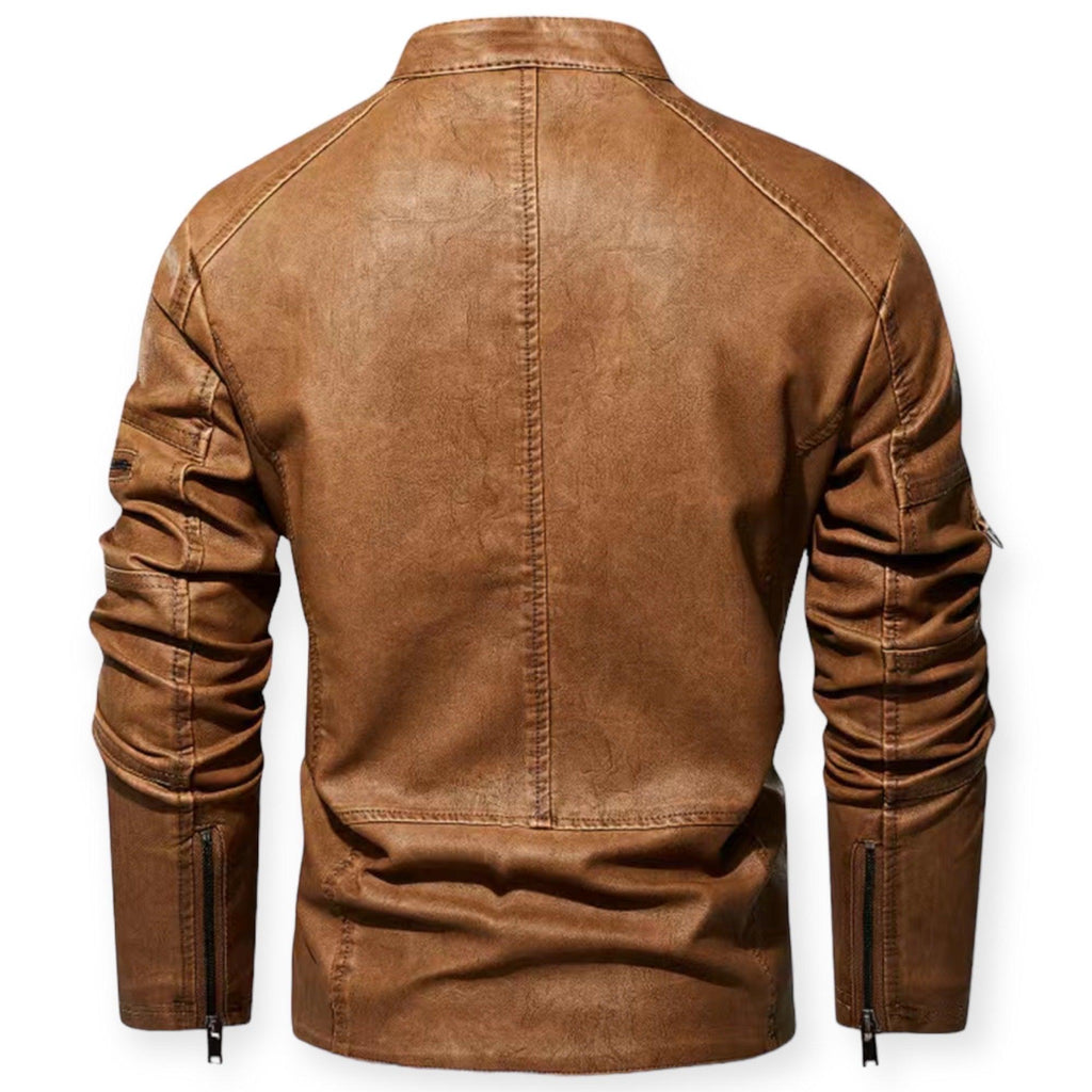 'Stealth' Leather Jacket