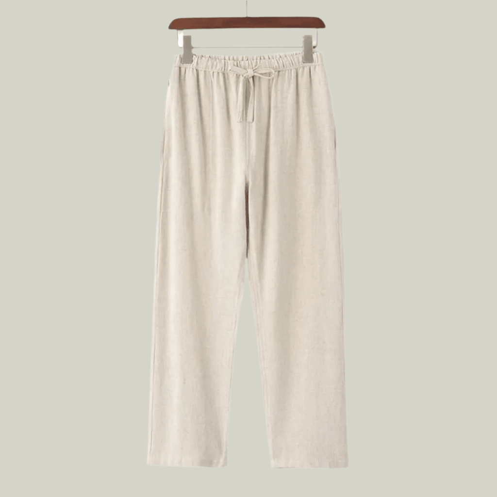Linen Pantalon (Oversized Fit)