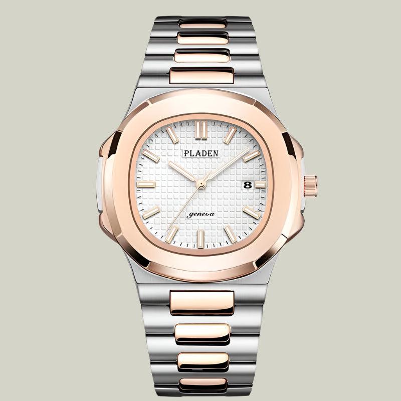 Pladen Stainless Steel Watch
