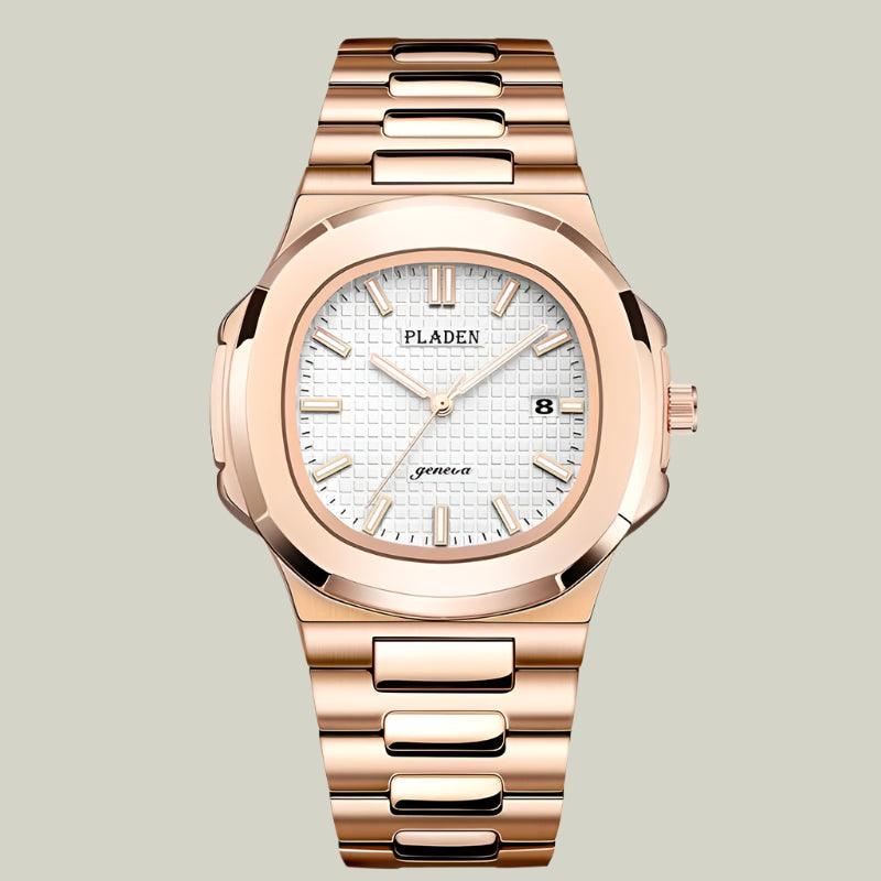 Pladen Stainless Steel Watch