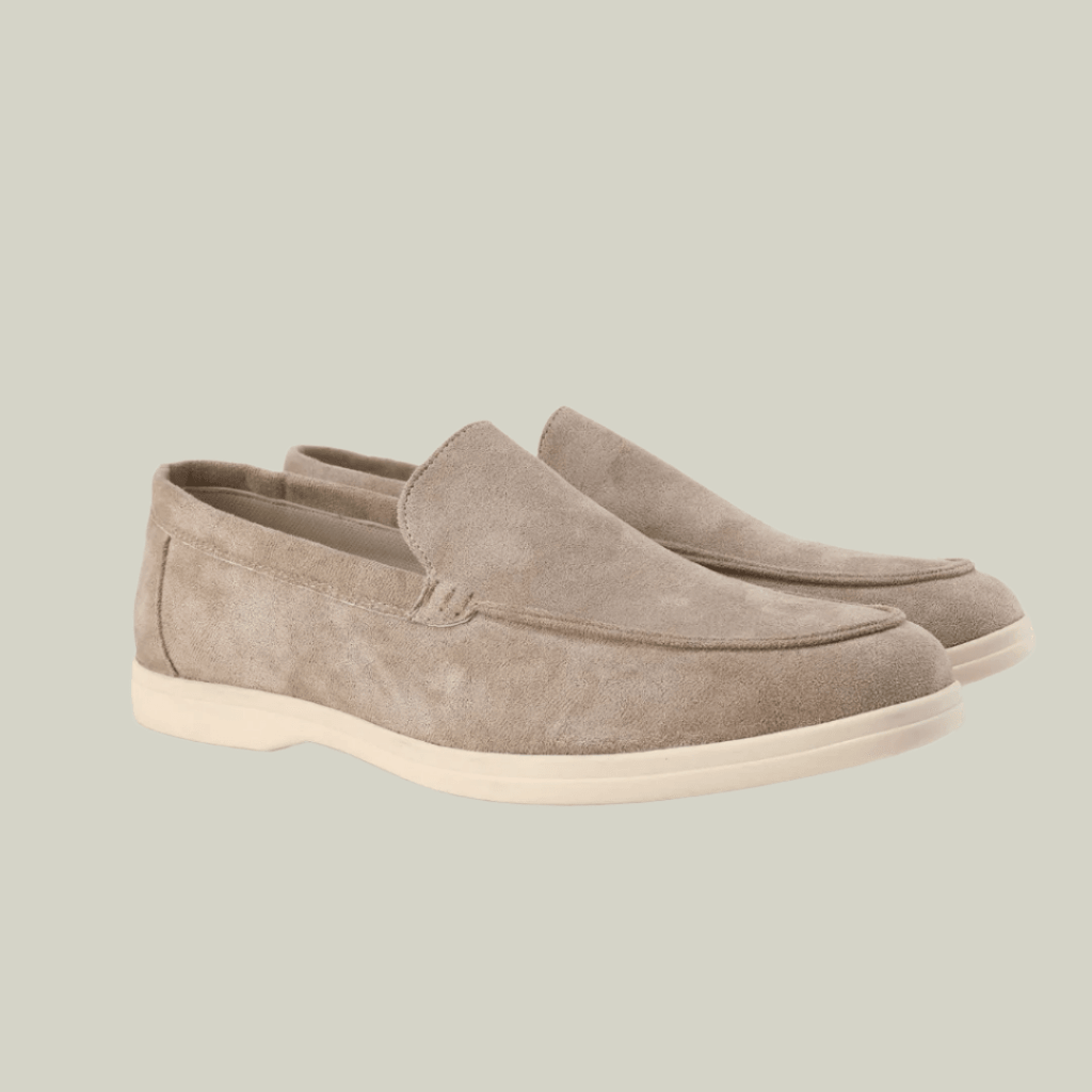 NAVEN SUEDE LOAFERS