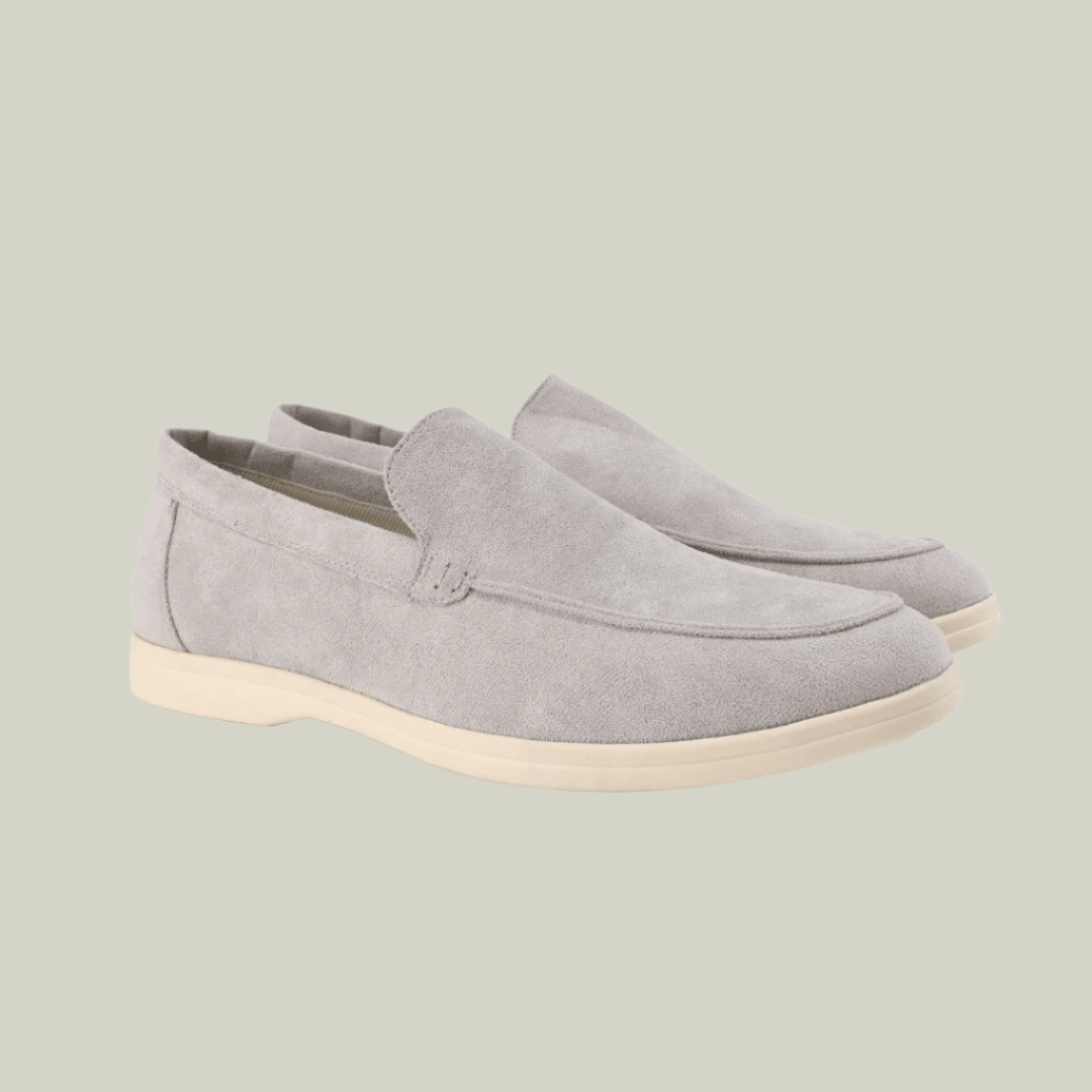 NAVEN SUEDE LOAFERS