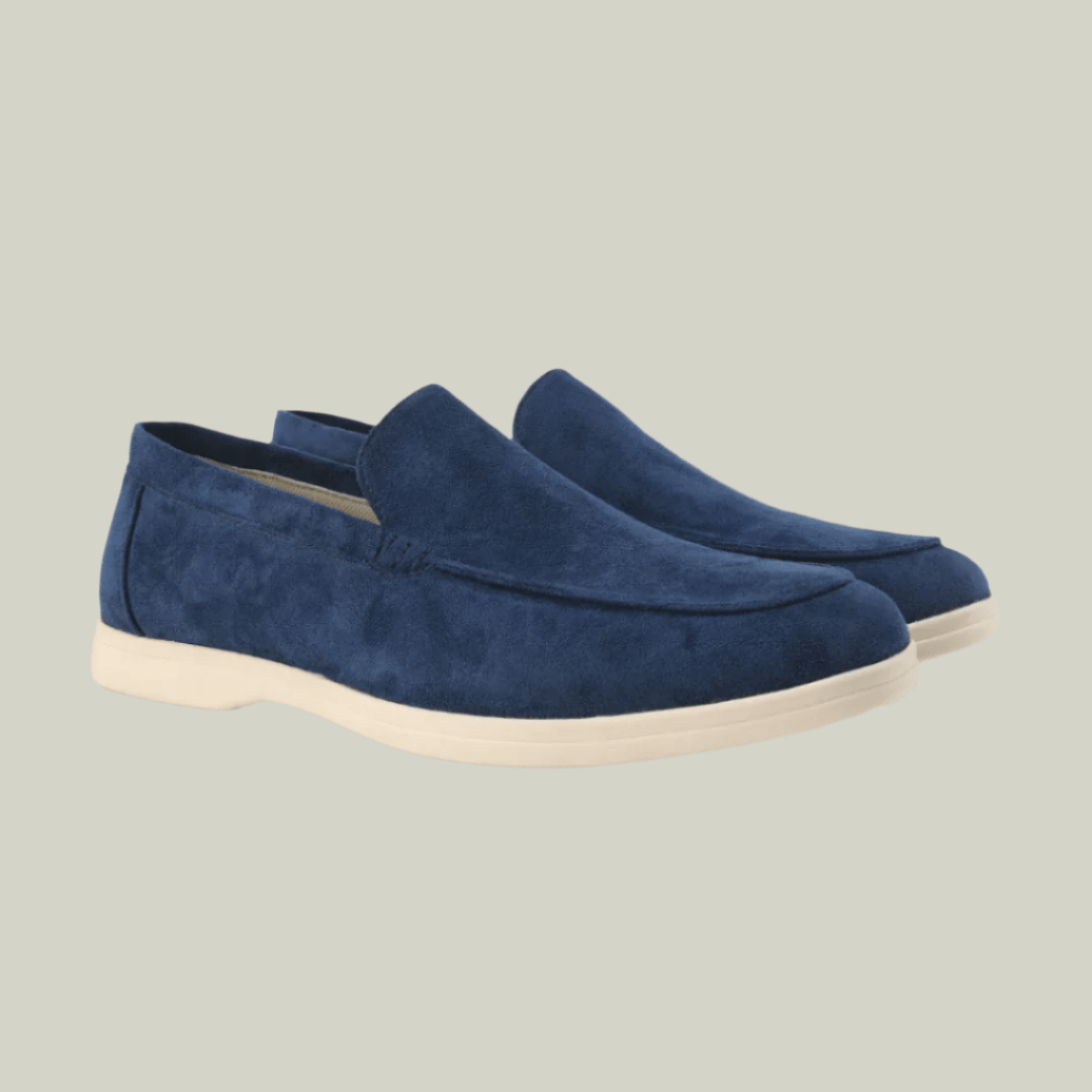 NAVEN SUEDE LOAFERS