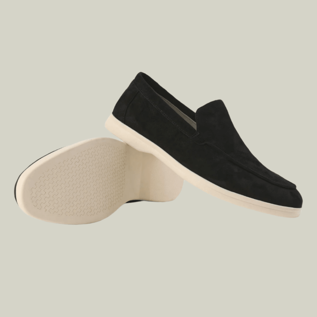 NAVEN SUEDE LOAFERS