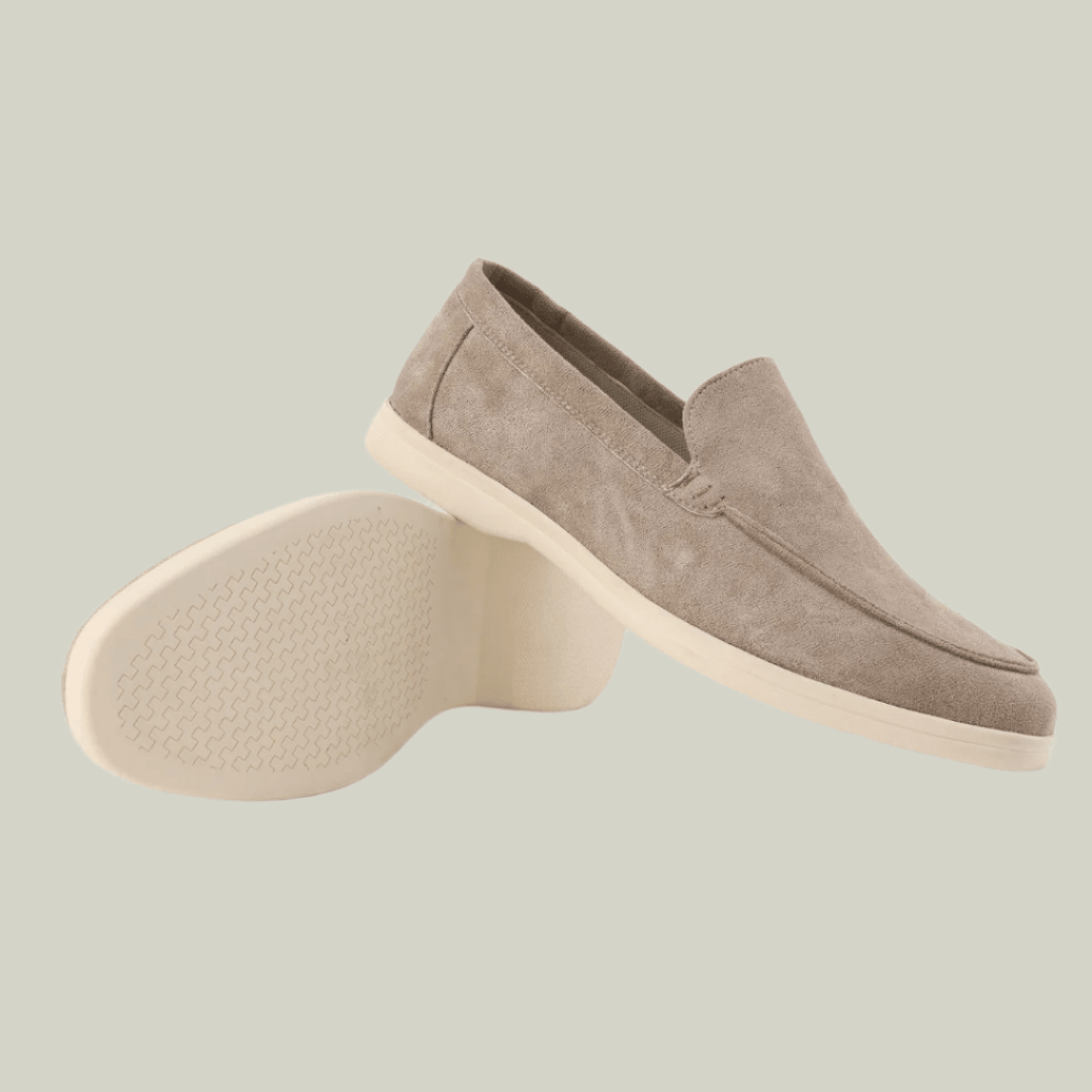 NAVEN SUEDE LOAFERS