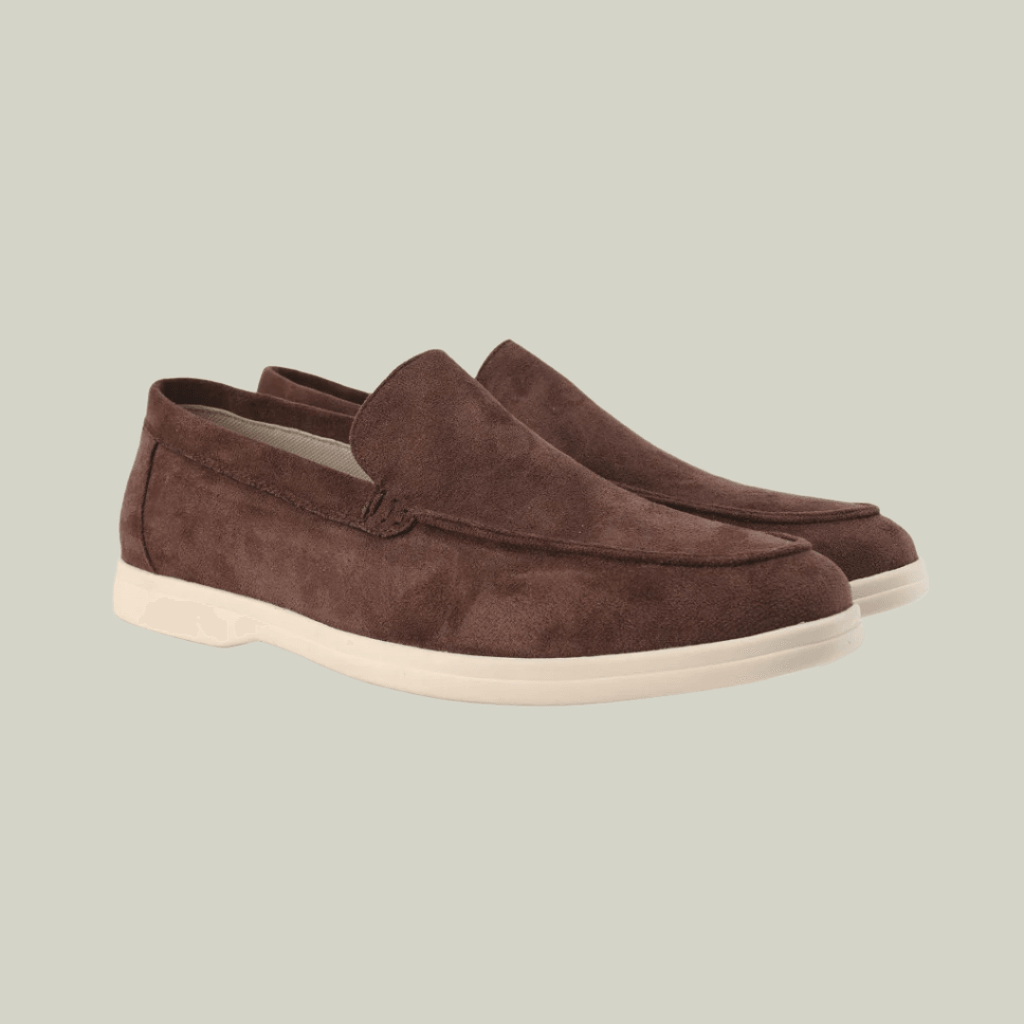 NAVEN SUEDE LOAFERS