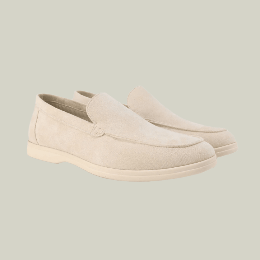 NAVEN SUEDE LOAFERS