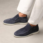 NAVEN HIGH SUEDE LOAFERS