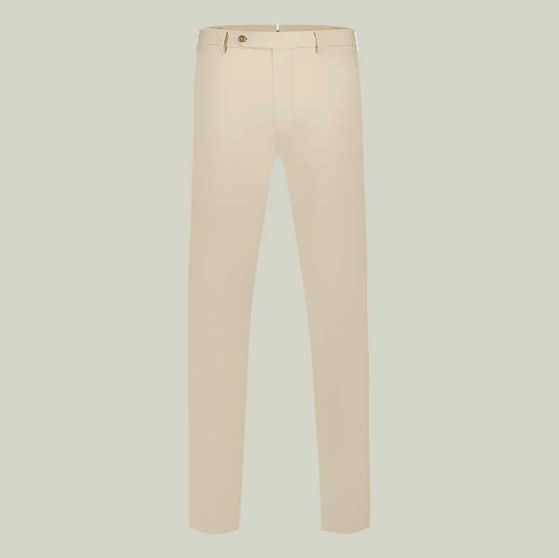 Elastic Active Trousers – Men’s Slim-Fit Stretch Pants for Comfort & Style