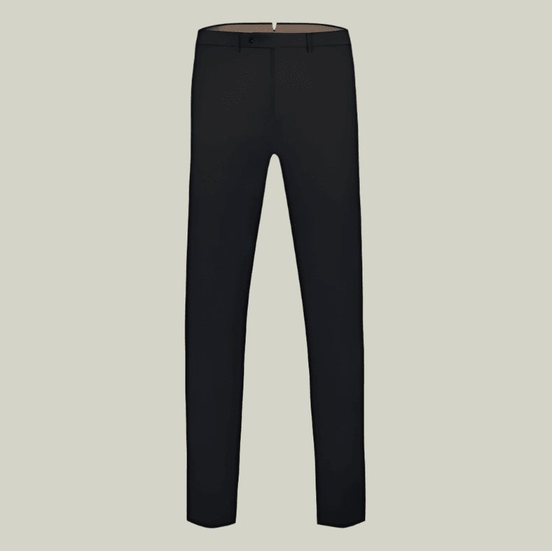 Elastic Active Trousers – Men’s Slim-Fit Stretch Pants for Comfort & Style