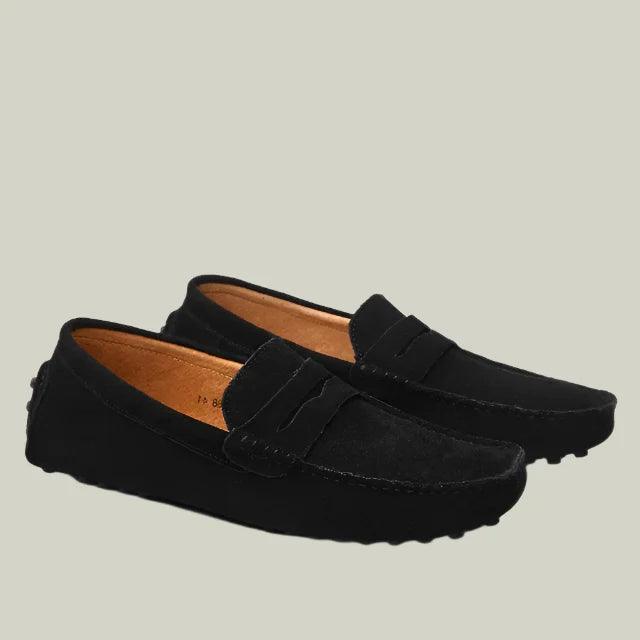 NAVEN SUEDE MARINA LOAFERS