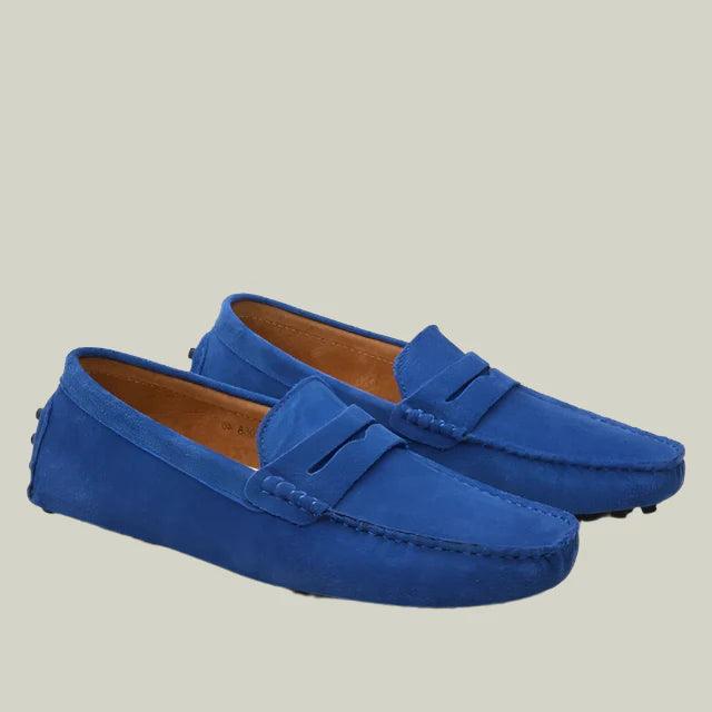 NAVEN SUEDE MARINA LOAFERS