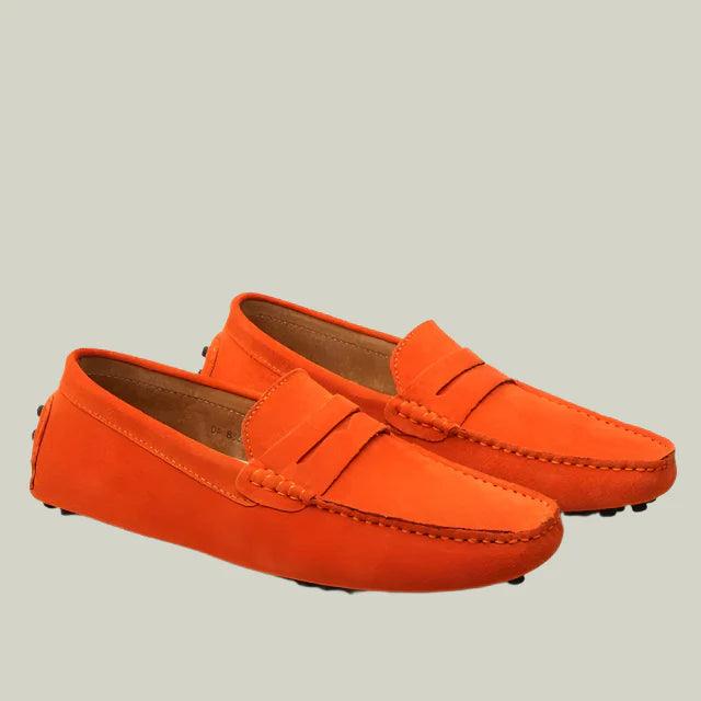 NAVEN SUEDE MARINA LOAFERS