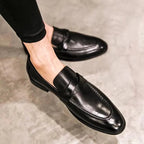 CASUAL LEATHER LOAFERS