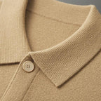 Naven | Fine Cashmere Cardigan Premium Polo Jacket