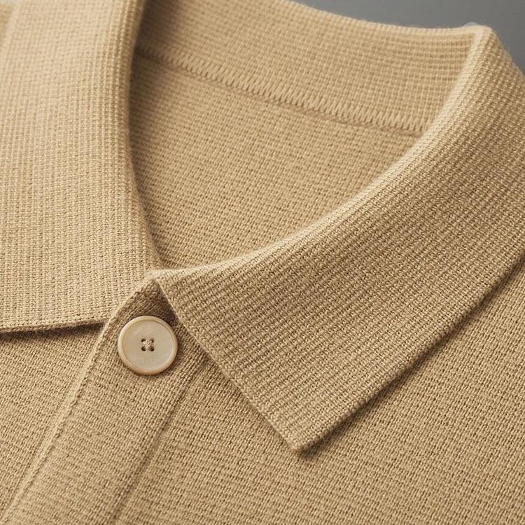Naven | Fine Cashmere Cardigan Premium Polo Jacket
