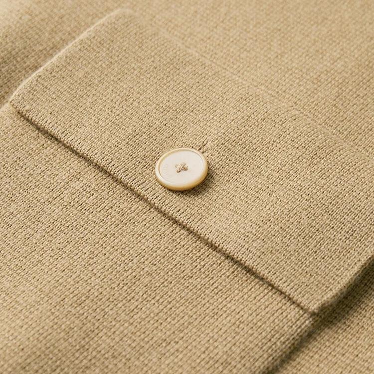 Naven | Fine Cashmere Cardigan Premium Polo Jacket